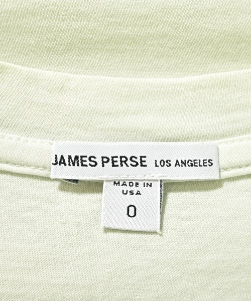 JAMES PERSE เสื้อยืด/เสื้อท็อปส์
