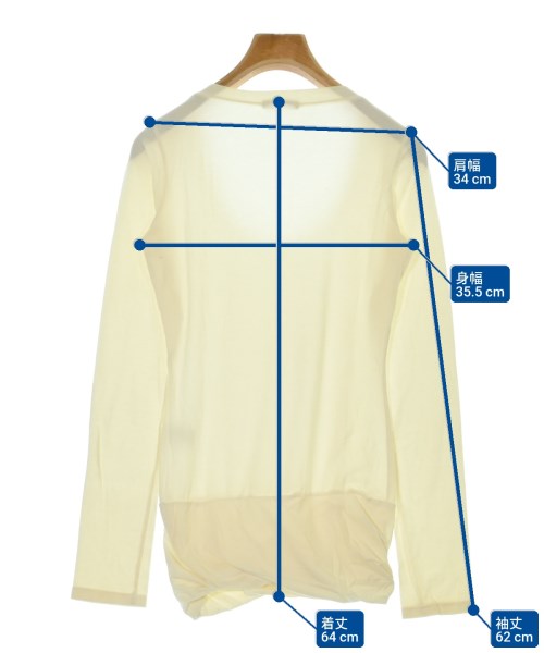JAMES PERSE เสื้อยืด/เสื้อท็อปส์