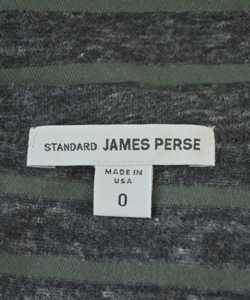 JAMES PERSE เสื้อยืด/เสื้อท็อปส์
