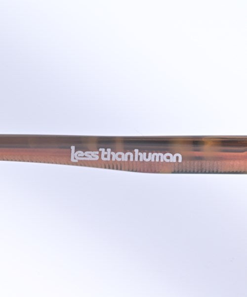 less than human แว่นตา