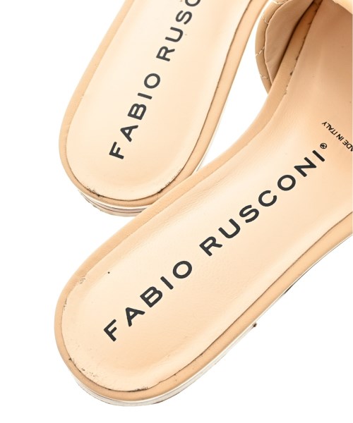 FABIO RUSCONI รองเท้าแตะ