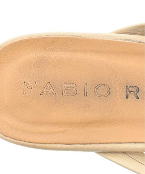 FABIO RUSCONI รองเท้าแตะ