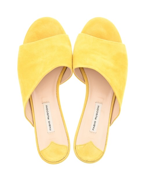 FABIO RUSCONI รองเท้าแตะ