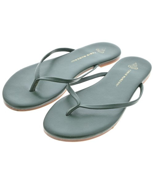 FABIO RUSCONI รองเท้าแตะ