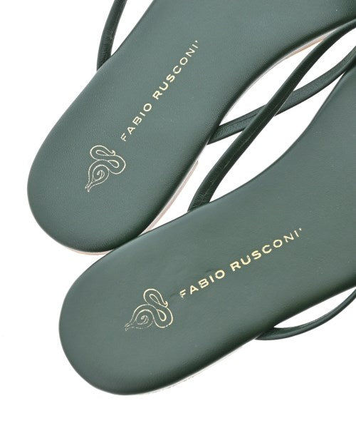FABIO RUSCONI รองเท้าแตะ