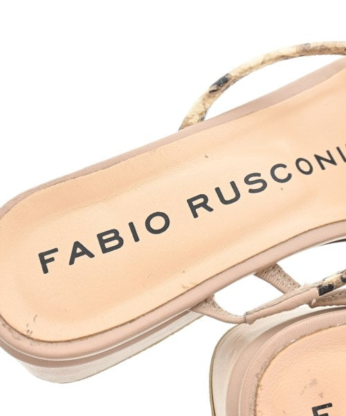 FABIO RUSCONI รองเท้าแตะ
