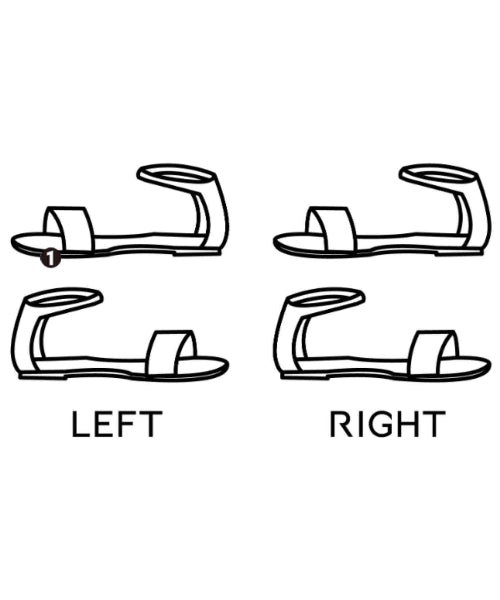 FABIO RUSCONI รองเท้าแตะ