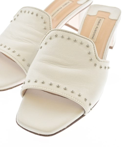 FABIO RUSCONI รองเท้าแตะ