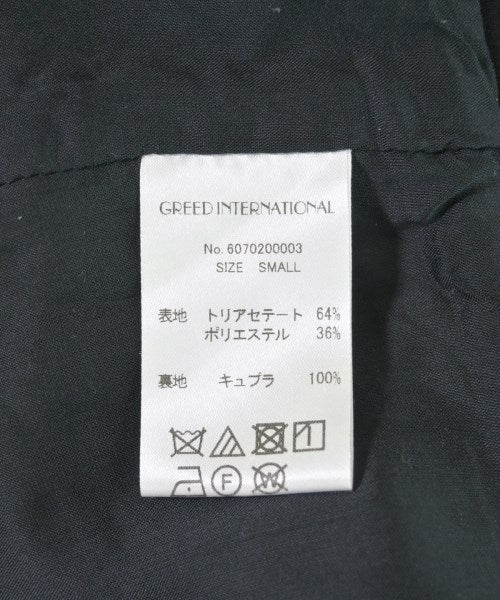 GREED ชุดเอี๊ยม/เสื้อคลุมหลวมๆ/จั๊มสูท