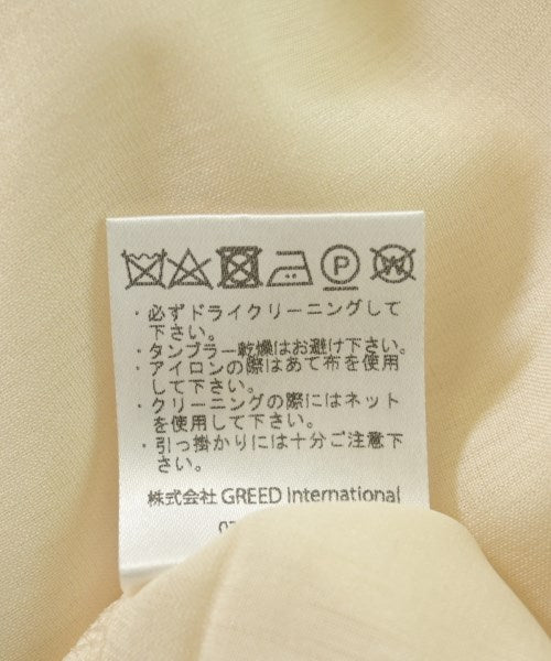 GREED ชุดเดรส