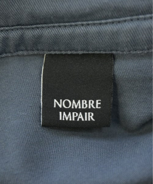 NOMBRE IMPAIR เดรสที่เป็นเสื้อเชิ้ตตัวยาว