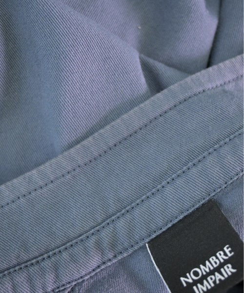 NOMBRE IMPAIR เดรสที่เป็นเสื้อเชิ้ตตัวยาว