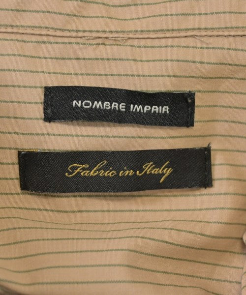NOMBRE IMPAIR เดรสที่เป็นเสื้อเชิ้ตตัวยาว