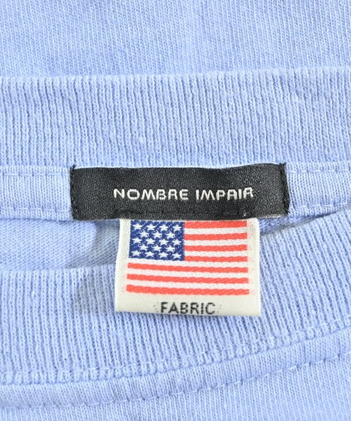 NOMBRE IMPAIR เสื้อยืด/เสื้อท็อปส์