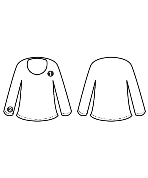 NOMBRE IMPAIR เสื้อลำลอง