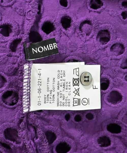 NOMBRE IMPAIR เสื้อลำลอง