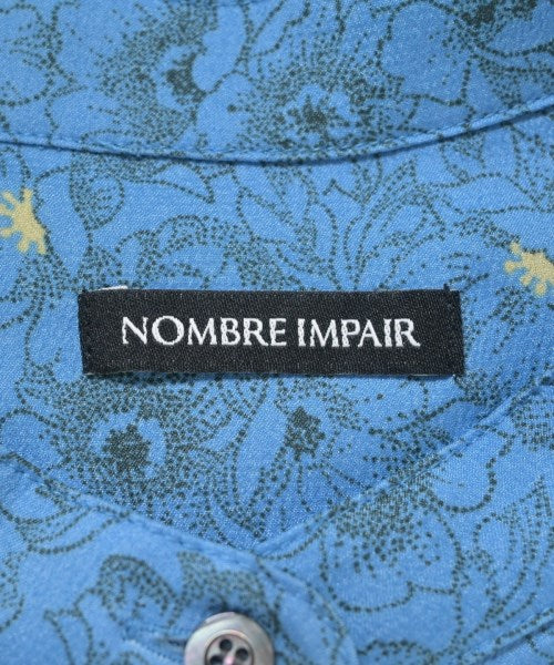 NOMBRE IMPAIR เดรสที่เป็นเสื้อเชิ้ตตัวยาว