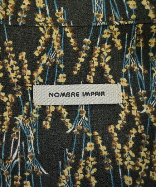 NOMBRE IMPAIR เดรสที่เป็นเสื้อเชิ้ตตัวยาว