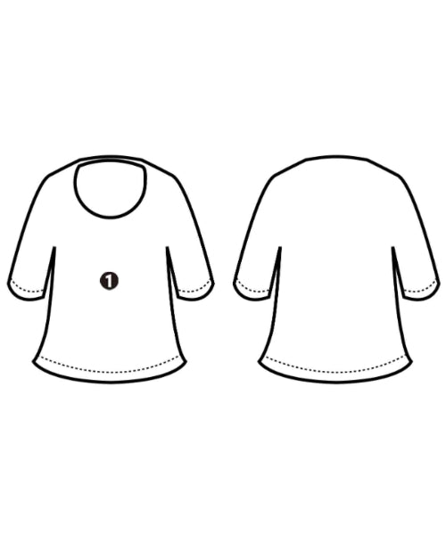 NOMBRE IMPAIR เสื้อสตรี