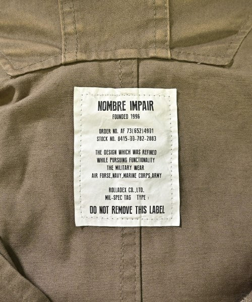 NOMBRE IMPAIR แจ็คเก็ตเบลาส์ อื่น