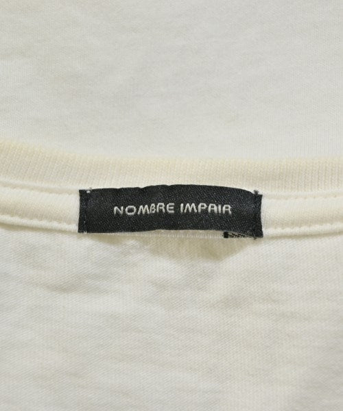 NOMBRE IMPAIR เสื้อยืด/เสื้อท็อปส์