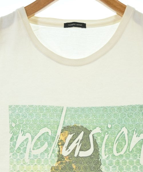 NOMBRE IMPAIR เสื้อยืด/เสื้อท็อปส์