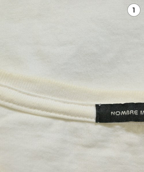 NOMBRE IMPAIR เสื้อยืด/เสื้อท็อปส์
