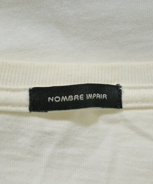 NOMBRE IMPAIR เสื้อยืด/เสื้อท็อปส์