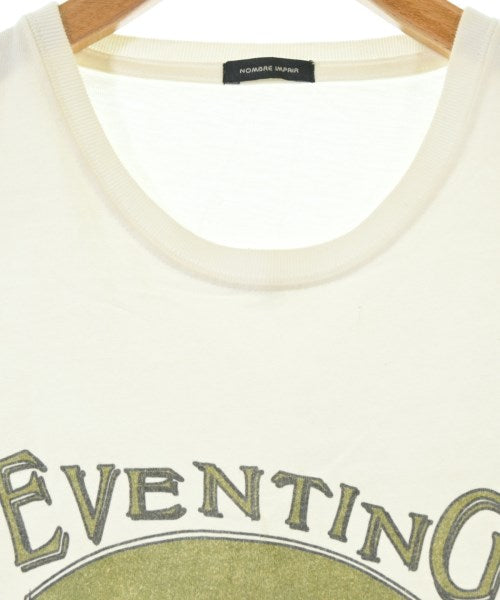 NOMBRE IMPAIR เสื้อยืด/เสื้อท็อปส์