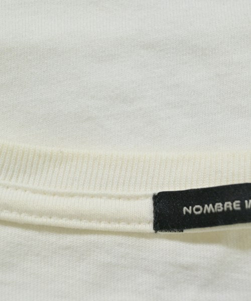 NOMBRE IMPAIR เสื้อยืด/เสื้อท็อปส์