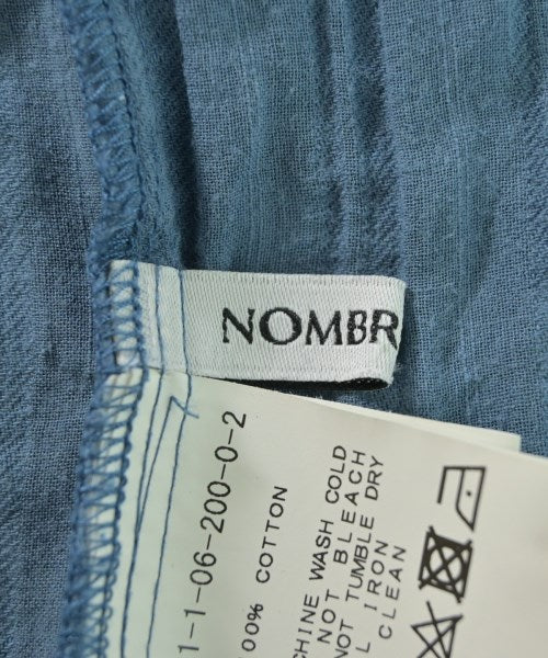 NOMBRE IMPAIR เสื้อลำลอง