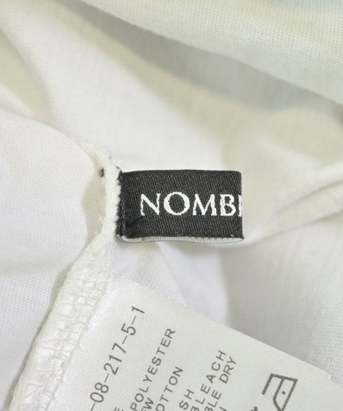 NOMBRE IMPAIR เสื้อยืด/เสื้อท็อปส์