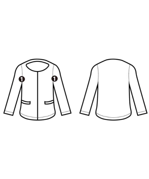 heliopole เสื้อโค้ท อื่น
