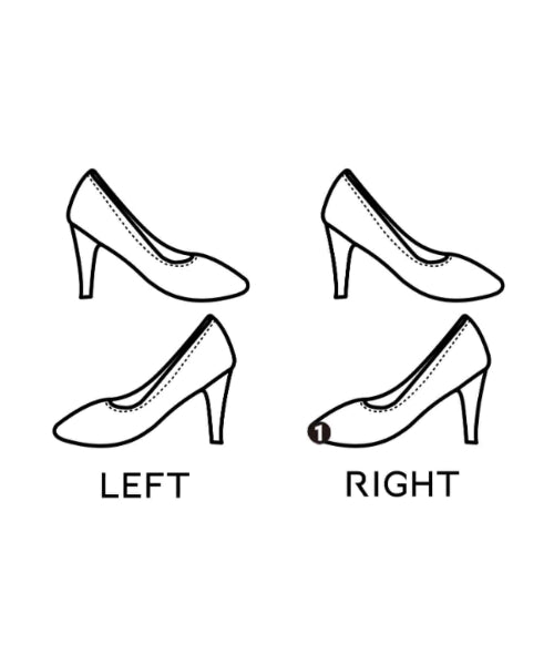 heliopole รองเท้าส้นสูง