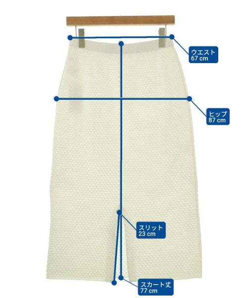 heliopole กระโปรงยาวถึงเข่า