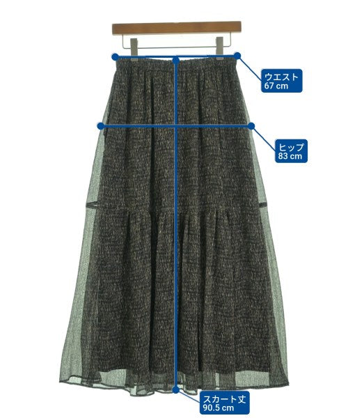 heliopole กระโปรงยาว/แม็กซี่ยาว