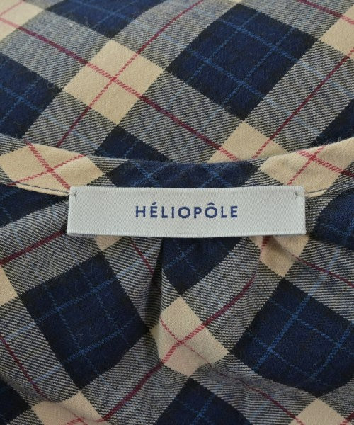 heliopole เสื้อลำลอง