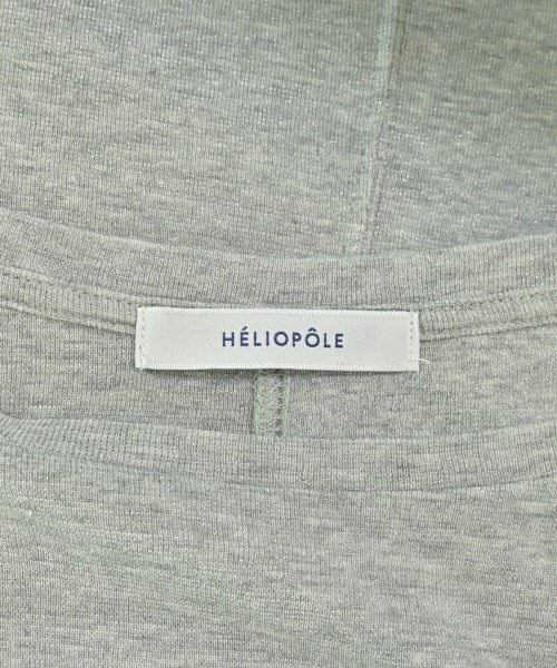heliopole เสื้อยืด/เสื้อท็อปส์