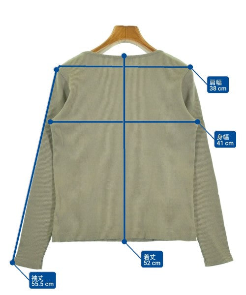 heliopole เสื้อยืด/เสื้อท็อปส์