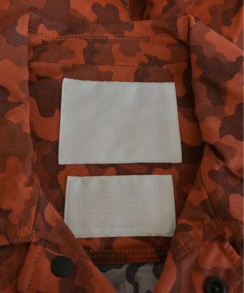 White Mountaineering แจ็กเก็ตทหาร