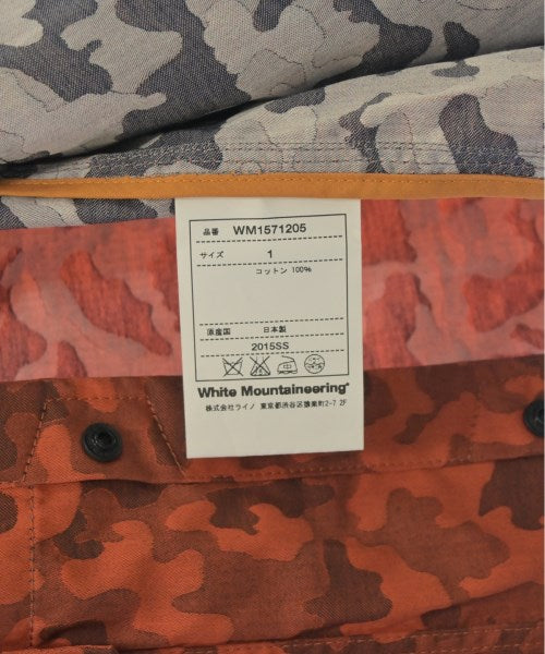 White Mountaineering แจ็กเก็ตทหาร