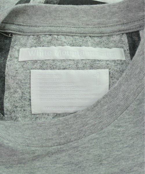 White Mountaineering เสื้อยืด/เสื้อท็อปส์