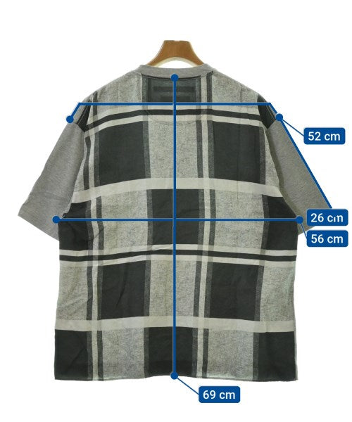 White Mountaineering เสื้อยืด/เสื้อท็อปส์