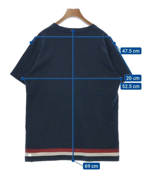 White Mountaineering เสื้อยืด/เสื้อท็อปส์