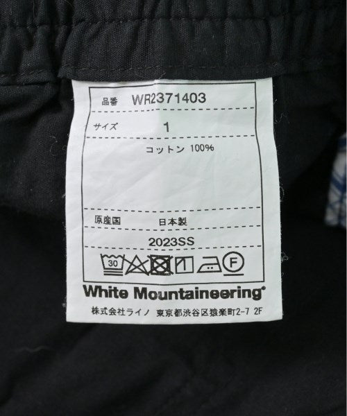 White Mountaineering กางเกงขาสั้น