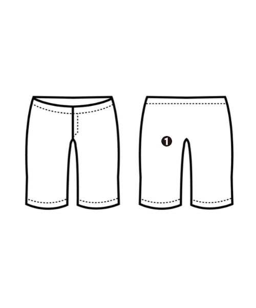 White Mountaineering กางเกงขาสั้น