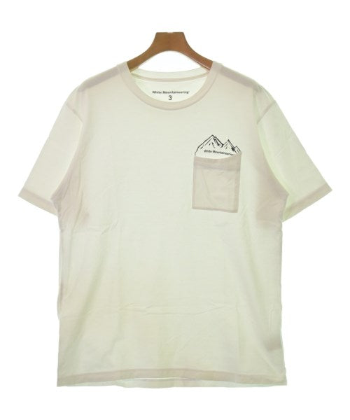White Mountaineering เสื้อยืด/เสื้อท็อปส์