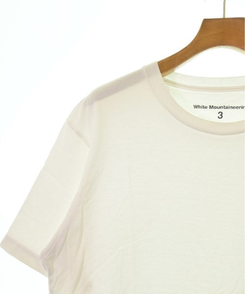 White Mountaineering เสื้อยืด/เสื้อท็อปส์