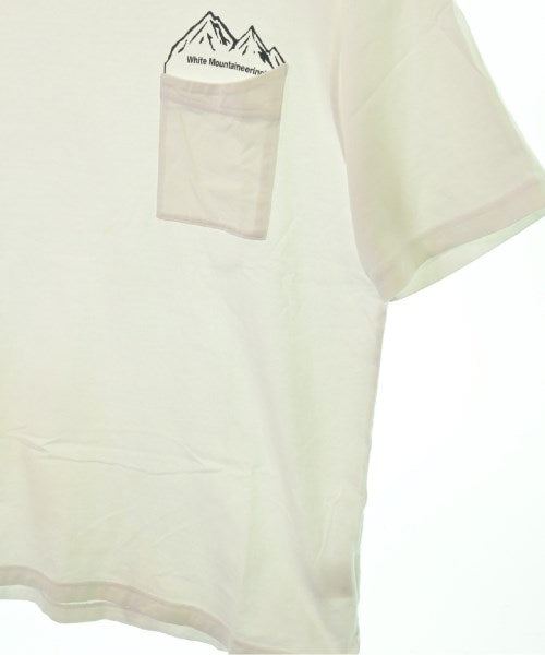 White Mountaineering เสื้อยืด/เสื้อท็อปส์