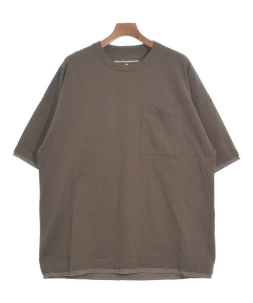 White Mountaineering เสื้อยืด/เสื้อท็อปส์